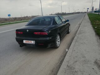 2003 Alfa Romeo 156 I Рестайлинг 1, чёрный, 260000 рублей, вид 3