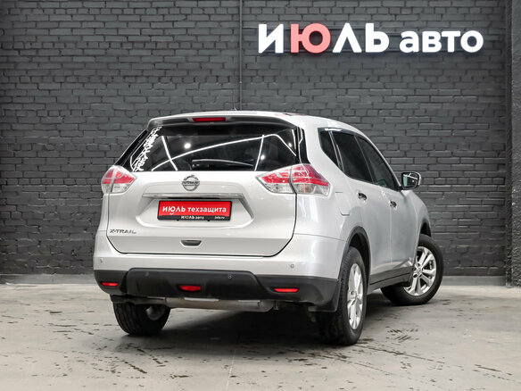2015 Nissan X-Trail III, серый - вид 4