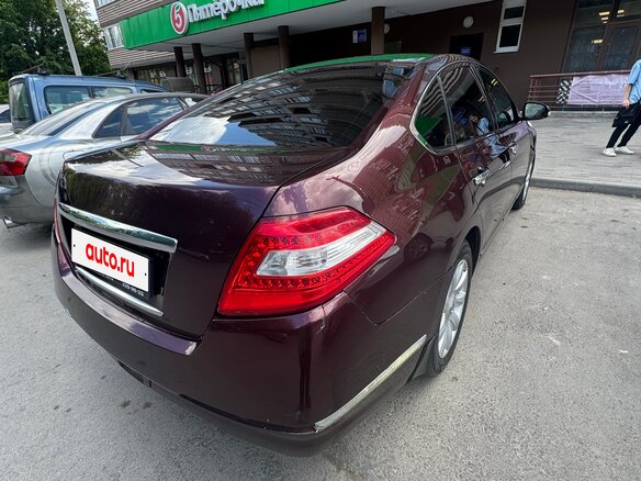 2010 Nissan Teana II (J32), красный, 750000 рублей - вид 1