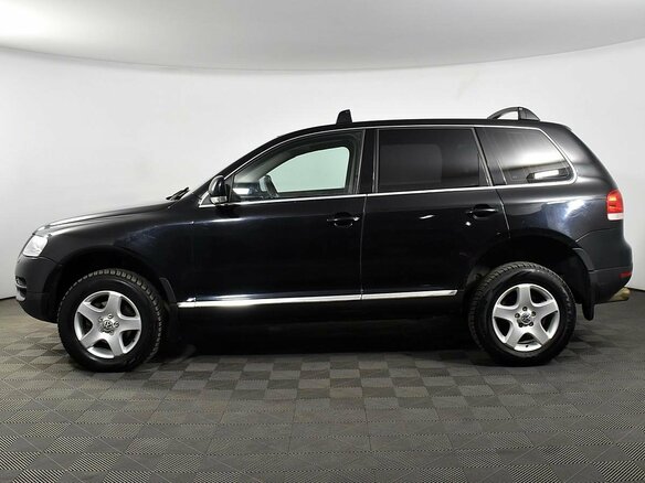 2006 Volkswagen Touareg I, чёрный - вид 7