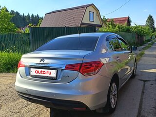 2014 Citroen C4 II, серебристый, 650000 рублей, вид 5