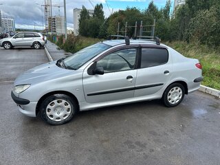2008 Peugeot 206, серебристый, 230000 рублей, вид 5