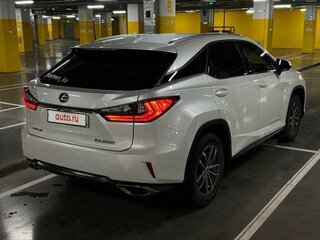 2017 Lexus RX 200t IV, белый, 3400000 рублей, вид 4