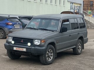 1996 Mitsubishi Pajero II, белый, 470000 рублей, вид 1