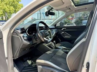 2022 Audi Q3 35 TFSI II (F3), белый, 2058000 рублей, вид 4