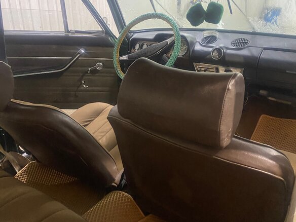 1975 Lada (ВАЗ) 2103, зелёный, 300000 рублей - вид 6