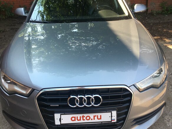 2011 Audi A6 IV (C7), серебристый - вид 7