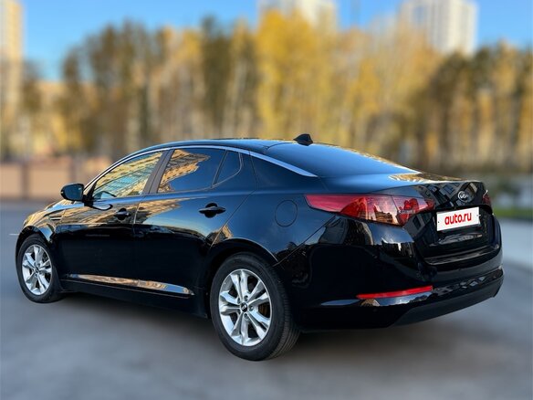2011 Kia Optima III, чёрный, 1200000 рублей - вид 2