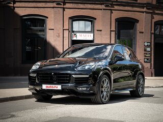 2016 Porsche Cayenne Turbo S II Рестайлинг (958), чёрный, 17000000 рублей, вид 1