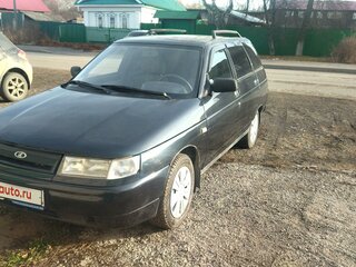 2005 Lada (ВАЗ) 2111 21112, чёрный, 375000 рублей, вид 1