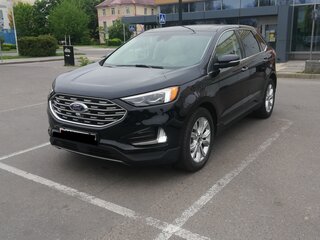 2019 Ford Edge II Рестайлинг, чёрный, 2400000 рублей, вид 1