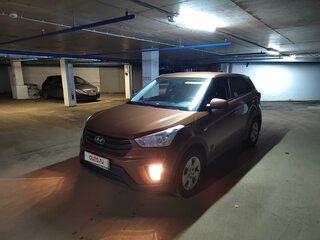 2020 Hyundai Creta I, коричневый, 2350000 рублей, вид 1