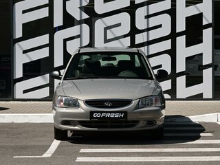 2008 Hyundai Accent ТагАЗ II, бежевый, 889000 рублей, вид 3