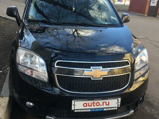 2012 Chevrolet Orlando I, чёрный, 1100000 рублей, вид 2