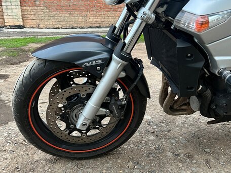 2007 Suzuki GSR 400, серебристый, 420000 рублей, вид 5