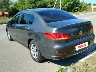 2017 Peugeot 408 I Рестайлинг, серый, 820000 рублей, вид 5