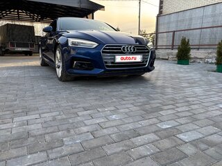 2018 Audi A5 Sportback ultra II (F5), синий, 2800000 рублей, вид 3