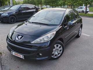 2009 Peugeot 207 I, чёрный, 515000 рублей, вид 5