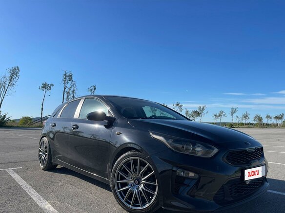 2018 Kia Ceed III, чёрный, 1600000 рублей - вид 7