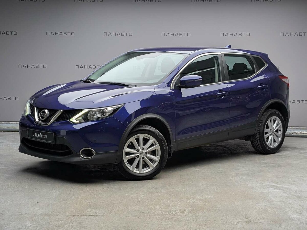 Открыть фотографии: Nissan Qashqai II