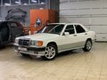 1991 Mercedes-Benz 190 (W201), белый, 420000 рублей