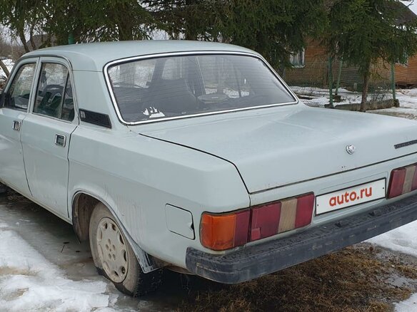 1996 ГАЗ 31029 «Волга», серый, 90000 рублей - вид 6