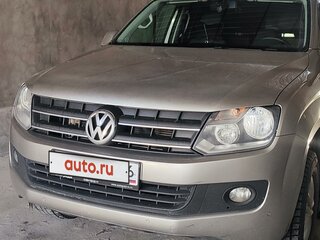 2015 Volkswagen Amarok Double Cab full-time I, бежевый, 2495000 рублей, вид 1