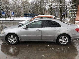 2007 Honda Legend IV, серый, 950000 рублей, вид 3