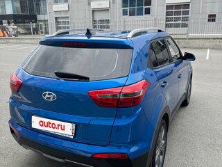 2017 Hyundai Creta I, синий, 1500000 рублей, вид 4