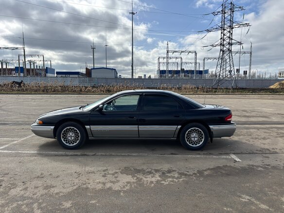 1993 Chrysler Concorde I, чёрный, 950000 рублей - вид 15