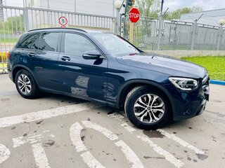2021 Mercedes-Benz GLC 220 d I (X253) Рестайлинг, синий, 5050000 рублей, вид 2