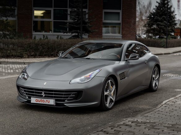 2017 Ferrari GTC4Lusso, серый, 23000000 рублей - вид 3