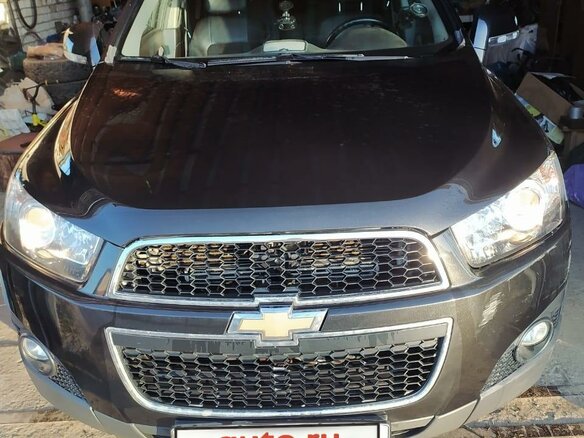 2012 Chevrolet Captiva I Рестайлинг, чёрный, 1300000 рублей - вид 2