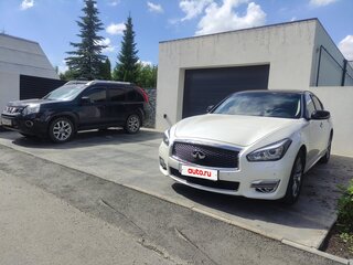2015 Infiniti Q70 I Рестайлинг, белый, 2350000 рублей, вид 5