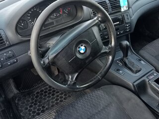 2001 BMW 3 серии 318i IV (E46), синий, 650000 рублей, вид 5