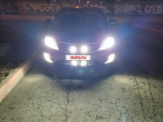 2012 Kia Rio 4-speed III, серый, 950000 рублей, вид 4
