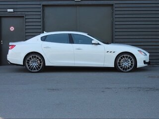 2014 Maserati Quattroporte S Q4 VI, белый, 4459000 рублей, вид 4