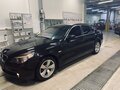 2006 BMW 5 серии 525xi V (E60/E61), чёрный - вид 3