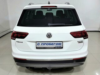 2017 Volkswagen Tiguan II, белый, 1980000 рублей, вид 3