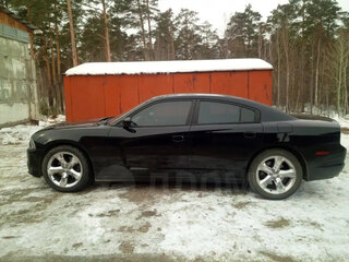 2012 Dodge Charger R__T VII (LD), чёрный, 3500000 рублей, вид 5