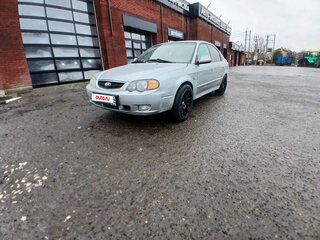 2004 Kia Shuma II, серебристый, 350000 рублей, вид 1