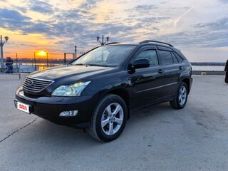 2006 Lexus RX 350 II Рестайлинг, чёрный, 1677000 рублей, вид 1
