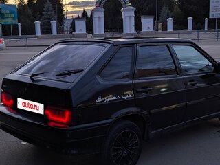 2009 Lada (ВАЗ) 2114, синий, 85000 рублей, вид 4