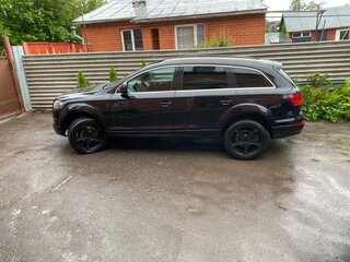 2007 Audi Q7 I (4L), чёрный, 1200000 рублей, вид 4