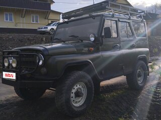 1985 УАЗ 3151, зелёный, 500000 рублей, вид 2