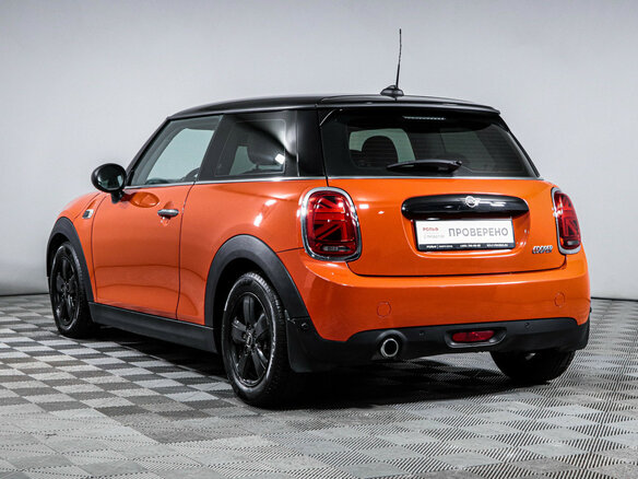 2018 Mini Hatch, оранжевый - вид 6