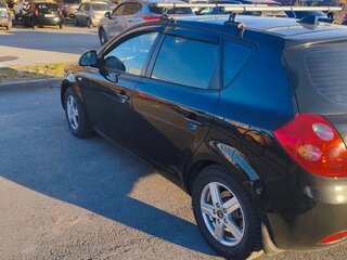 2007 Kia Ceed I, чёрный, 490000 рублей, вид 4