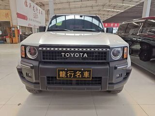 2025 Toyota Land Cruiser Prado 250 Series, белый, 8900000 рублей, вид 2