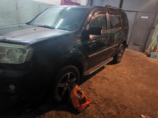 2008 Honda Pilot II, чёрный, 1450000 рублей, вид 2