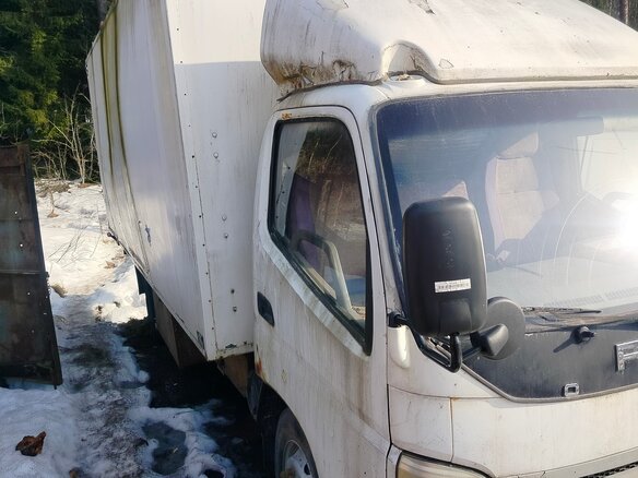 2008 Foton Ollin, белый, 320000 рублей - вид 1